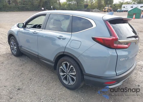 2022 Honda Cr-V Hybrid Ex-L from USA, damaged, VIN 5J6RT6H85NL032518